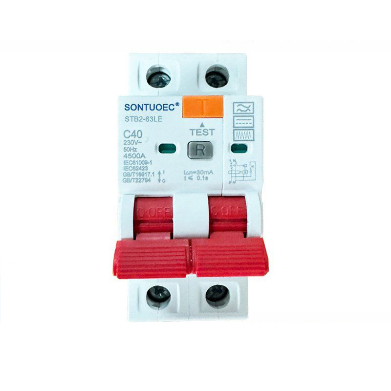 2p rcbo tyyppi