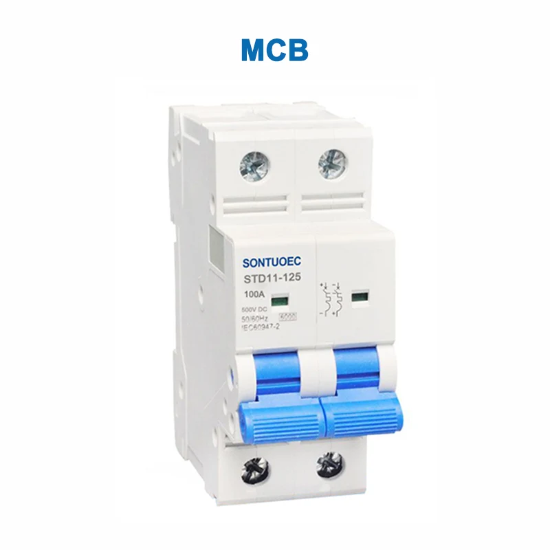 DC MCB -miniatyyri katkaisija
