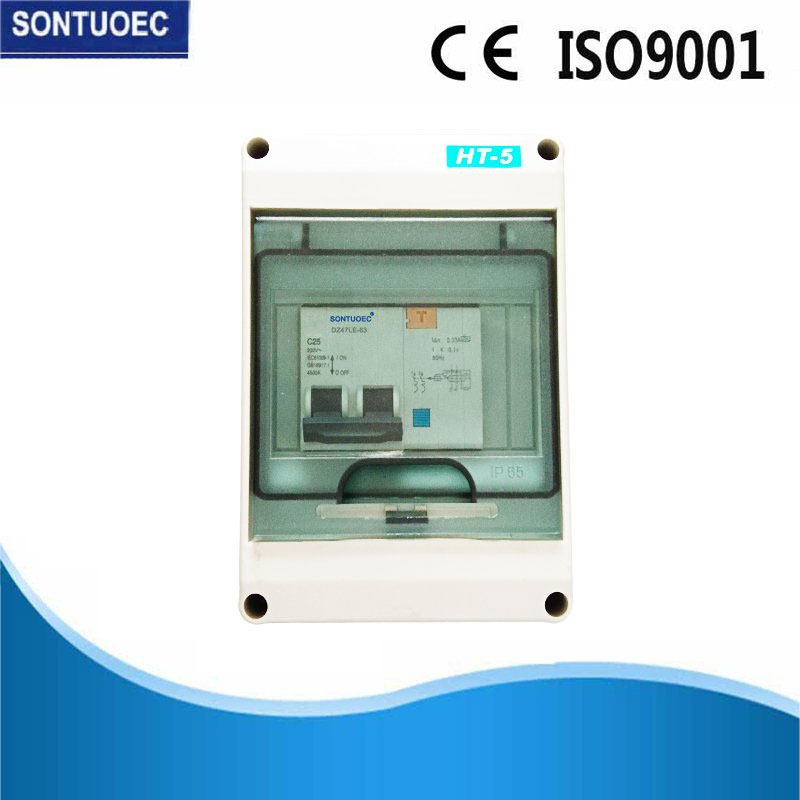 Dz47le-63-sarjan yhtenäisen ulkoasun kokoinen katkaisija RCBO