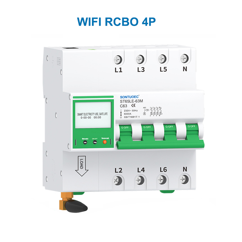 IoT Intelligent Cirgraber Wifi MCB RCBO